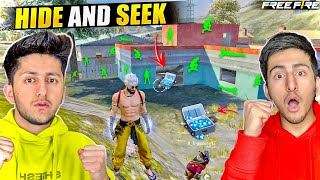 Playing Hide amp Seek In Full Map With Sunny Who Finds More Noobs  Garena Free Fire [upl. by Weeks]