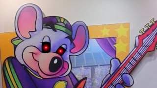 Chuck E Cheese Attacked By Creepy Picture [upl. by Marguerite27]