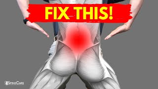 How to Fix a Tight Lower Back in 30 SECONDS [upl. by Erma]