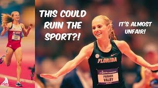 THIS is UNFAIR  Katelyn Tuohy is STILL Parker Valbys ONLY competition  Is she TOO FAST [upl. by Glavin]