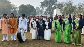 Tribeni Tissues Vidyapith celebrates 75th Republic Day [upl. by Gefell912]