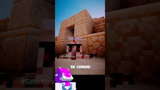 Este golem ODIA su ALDEA 🤯🔥 minecraft shorts [upl. by Greenes]