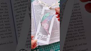 Bookmark painting painting art shorts [upl. by Yeltihw]