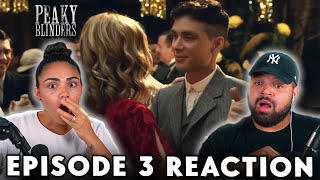 Peaky Blinders Ep 3 Reaction  Tommy Gets Grace in Trouble [upl. by Rhonda]