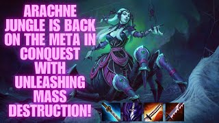 Arachne Jungle in SMITE might be BACK ON THE META [upl. by Htaeh16]