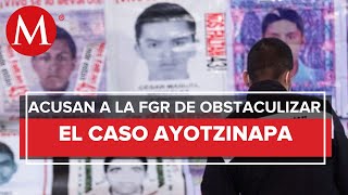 Expertos del caso Ayotzinapa denuncian a la Fiscalía General de la República [upl. by Mott306]