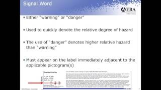 Understanding Globally Harmonized System GHS Requirements [upl. by Selestina]