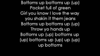 Bottoms Up Lyrics Trey Songz Nicki Minaj [upl. by Oesile]