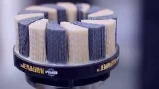 How To Automate Deburring amp Finishing Nampower Abrasive Disc Brushes [upl. by Kehoe]