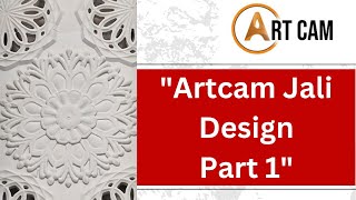 Artcam Tutorial Creating a Jali Design Part 1 for Architectural Walls  Digital Effectquot [upl. by Fayette282]