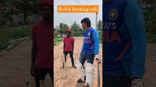 wait for end 😂 Rohit innings vs Sri Lanka telugucricket fannyvideo cricket [upl. by Labotsirc]