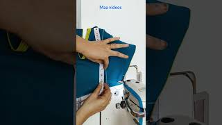 Arm round marking  Lining blouse stitching tips maavideostailoring blousestitchingtips [upl. by Ramedlav]