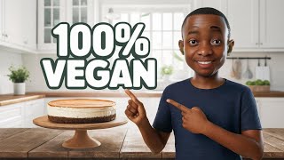 The BEST Vegan Cheesecake Recipe You Wont Believe Its Dairy Free [upl. by Nacul]