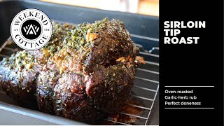 Tender SIRLOIN TIP ROAST recipe [upl. by Aita]