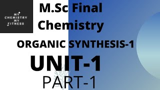 organic synthesis 1  organometallic reagents  organomagnesium reagents [upl. by Eleik]