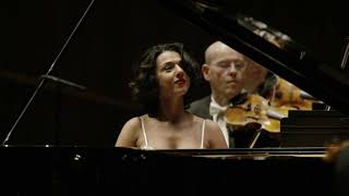 Khatia Buniatishvili Beethoven Piano Concerto n 1 [upl. by Cralg245]