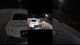 Nissan GTR VS 6 BIKES🤯🔥 nissan gtr gtr35 vs bikes mexico 😳shortsyoutubeshorts shortvideo [upl. by Acinor65]