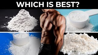 The 4 Main Types of CREATINE Explained [upl. by Yeoj63]