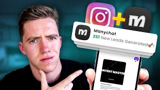 Generate 251 Leads From One Instagram Story Using ManyChat [upl. by Hiroko]