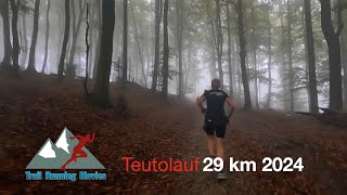 Teutolauf 29 km 2024 HD 1080p [upl. by Aicen797]