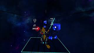 Megalovania Beat Saber in VRChat [upl. by Anihtyc]