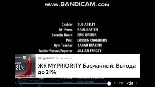 Zenon  The Girl of 21st Century End Credits RussianDisney Канал Airing [upl. by Trella712]