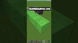 Como hacer un AVIÓN en MINECRAFT funciona shorts minecraft mecanismo avion [upl. by Theodosia]