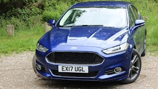 Ford Mondeo Review [upl. by Yecak218]