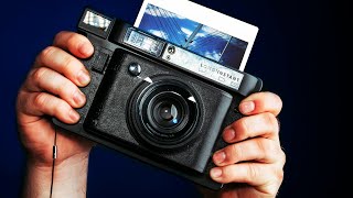 Lomography LomoInstant Wide In Depth Review  Best instax wide camera [upl. by Ramo]