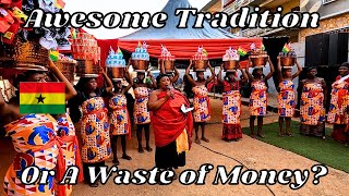 The hidden meaning behind modern Akan funeral rites in Ghana [upl. by Verda]