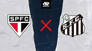 São Paulo 4 x 1 Santos  16072023  Campeonato Brasileiro [upl. by Regni]