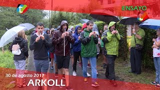 Ensayo compañia Arkoll  Hondarribia 30 agosto 2017  Txingudi Online [upl. by Orville406]