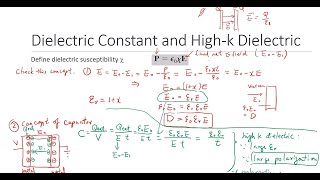 16  NCFET Ferroelectric Transistor  Review of Dielectric Constant [upl. by Utley]