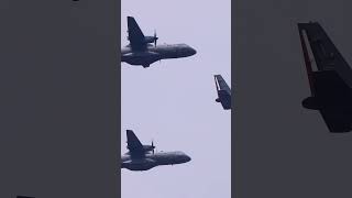 Desfile aéreo militar en CDMX Video completo en el canal ✈️ [upl. by Samul]