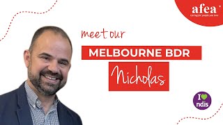 Meet Our Melbourne Rep Nicholas [upl. by Gildas]