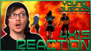 YOUNG JUSTICE 4x15 ReactionReview Season 4 Episode 15 [upl. by Namqul]