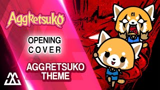 Aggretsuko Opening Theme アグレッシブ烈子 Cover  Bonus Song [upl. by Tasha]