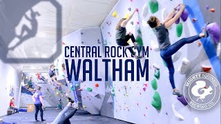 Central Rock Gym Waltham Tour [upl. by Stanislas977]