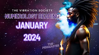 January 2024 Reading  The Fire Element Numerology Reading 2024 manifestation 2024predictions [upl. by Elleinwad]