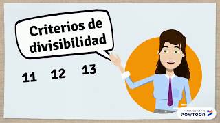 Criterios de Divisibilidad  11 12 y 13 [upl. by Nylhsa]