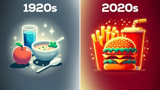 1920 Diet Vs 2020 Diet They Werent Healthier [upl. by Valdemar]