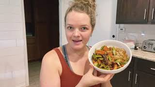 What I eat in a day  losing weight finally vegan Nutritarian diet [upl. by Ahtabbat]