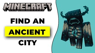 🟨 CÓMO ENCONTRAR una ANCIENT CITY en Minecraft CON COMANDOS  Bedrock amp Java 🟨 [upl. by Lacy250]