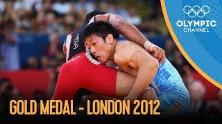 T Yonemitsu vs S Kumar  Mens Wrestling Freestyle 66kg Final  London 2012 Olympic Games [upl. by Aimo]