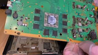 Cleaning and Repairing a HDMI Port on a PS4 [upl. by Esinrahc]