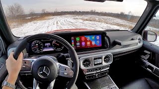 AMG G63 RETURNS My First Drive in the New G Wagon [upl. by Gottwald]