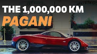 The 1000000km Pagani [upl. by Anaylil]