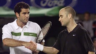 Andre Agassi vs Pete Sampras 2000 Australian Open SF Highlights [upl. by Rene]