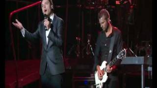 Tiziano Ferro  Non Ti Scordar Mai Di Me Live in Rome 2009 Official HQ DVDflv [upl. by Pepita]