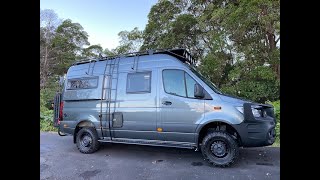 Sprinter MWB 4x4 Campervan [upl. by Alitta]